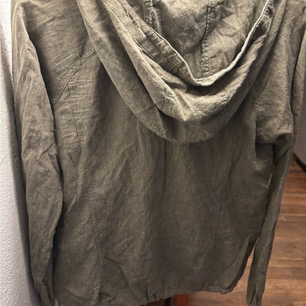 Patagonia Khaki Zip-Up Jacket